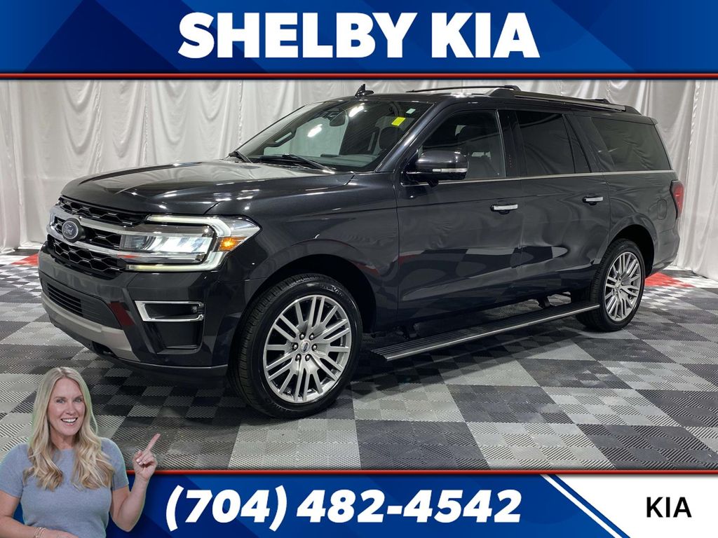 Dark Matter Metallic 2023 Ford Expedition MAX Limited 4WD SUV / Crossover Four-Wheel Drive Automatic