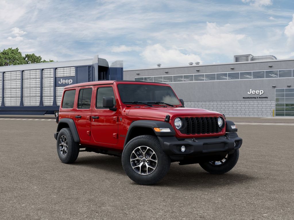New 2026 Firecracker Red Clearcoat Jeep Sport S image 5