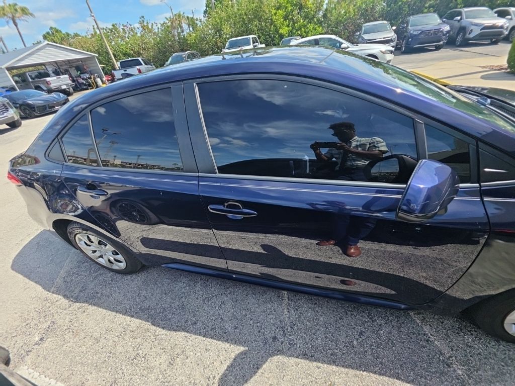 used 2021 Toyota Corolla car