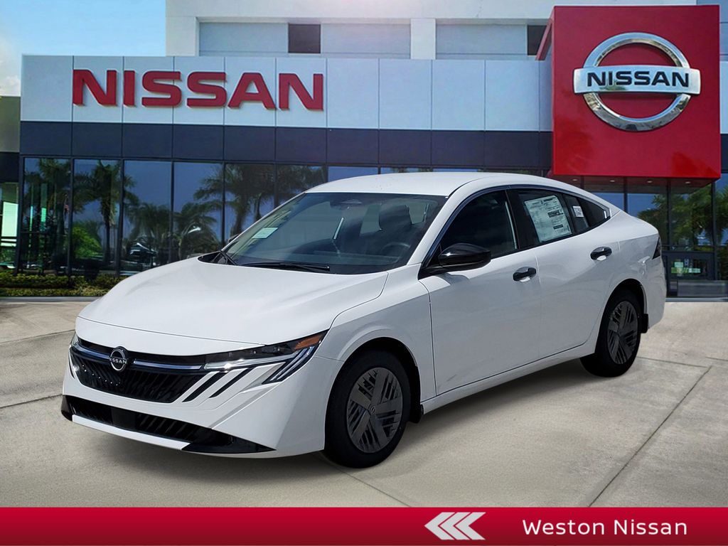 new 2026 Nissan Sentra car, priced at $21,947