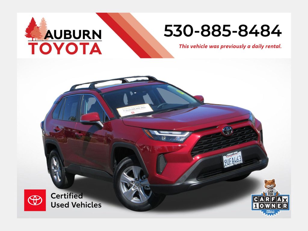 2025 Toyota RAV4 XLE AWD