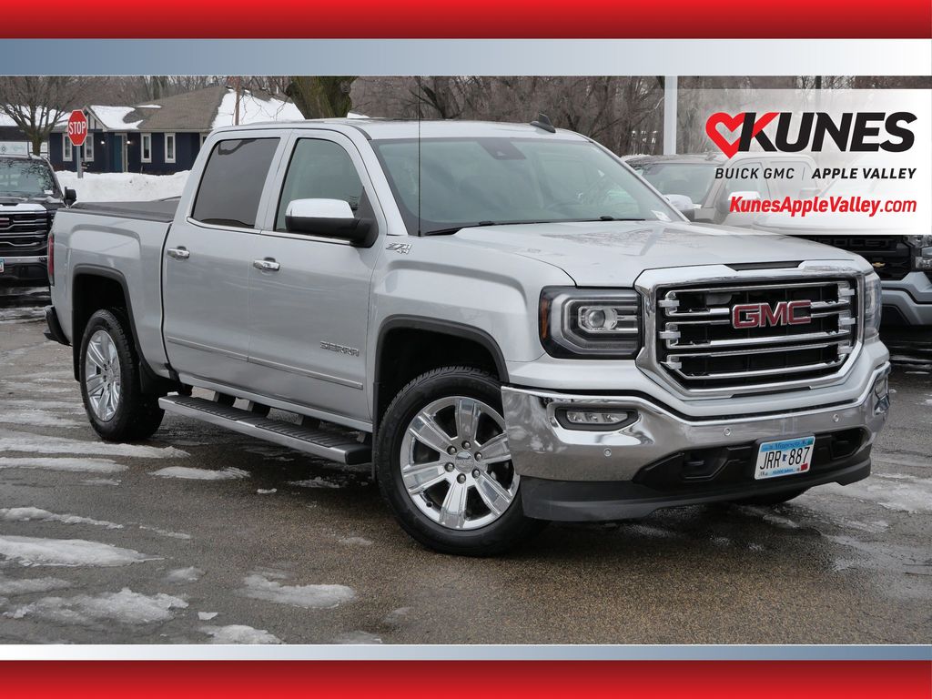 2017 GMC Sierra 1500 SLT Crew Cab 4WD