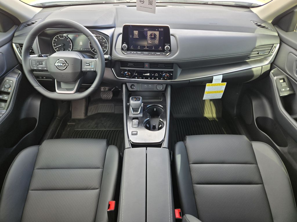 2026 Nissan Rogue Dark Armor White at Bravo Nissan