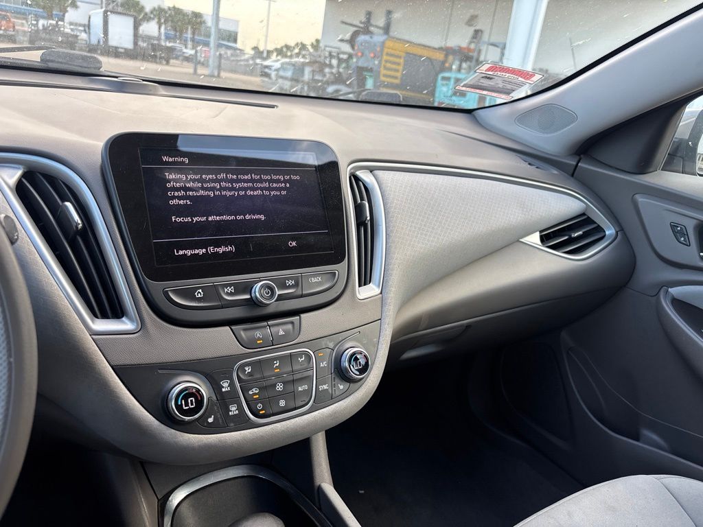 2022 Chevrolet Malibu LT Gray at Durrett Motor Company