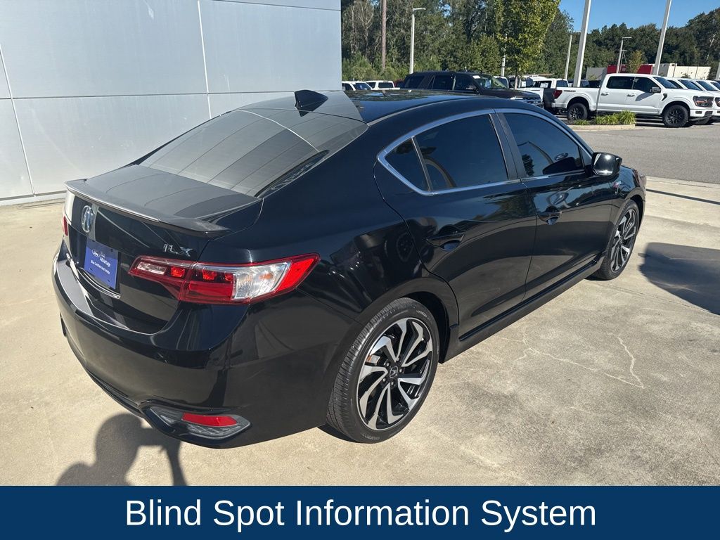 2018 Acura ILX Premium & A-SPEC Packages