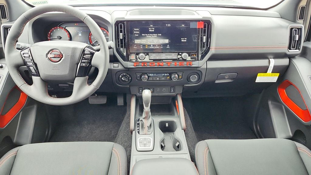 2026 Nissan Frontier