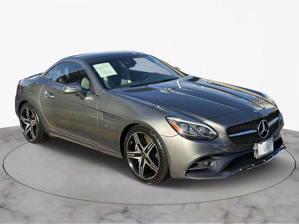 2020 Mercedes-Benz SLC 300 5