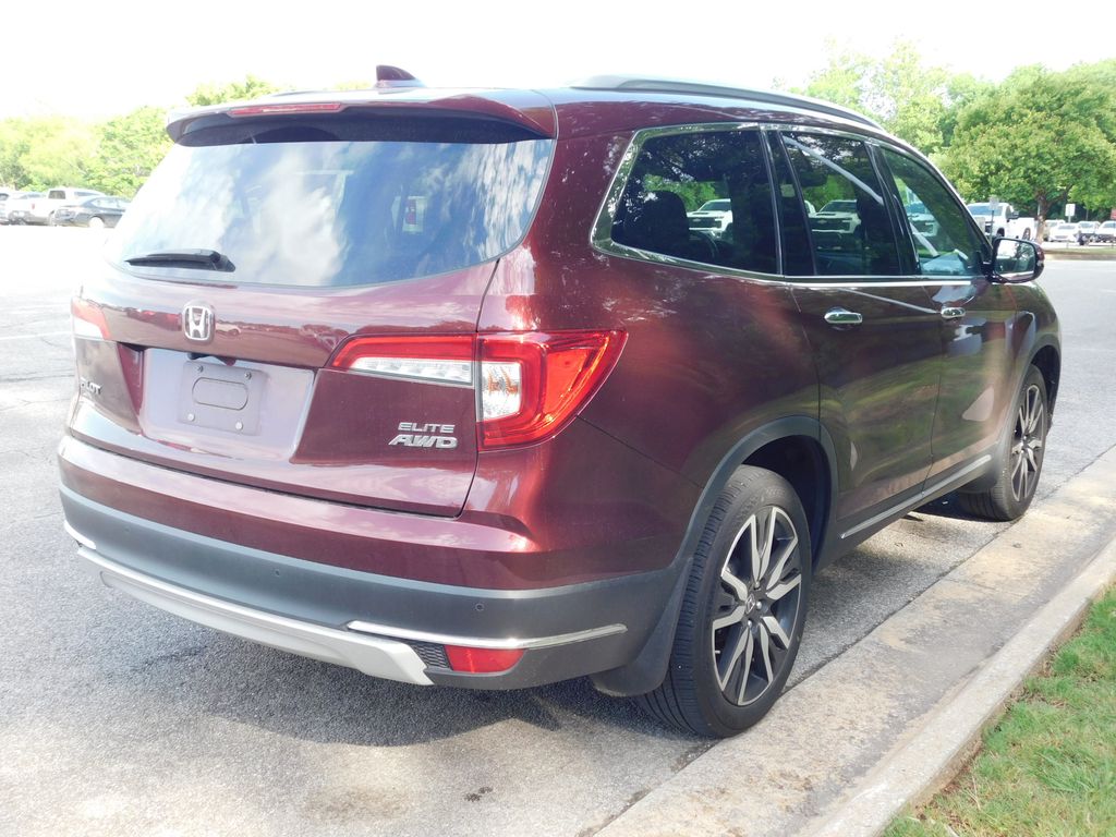 2021 Honda Pilot Elite 4