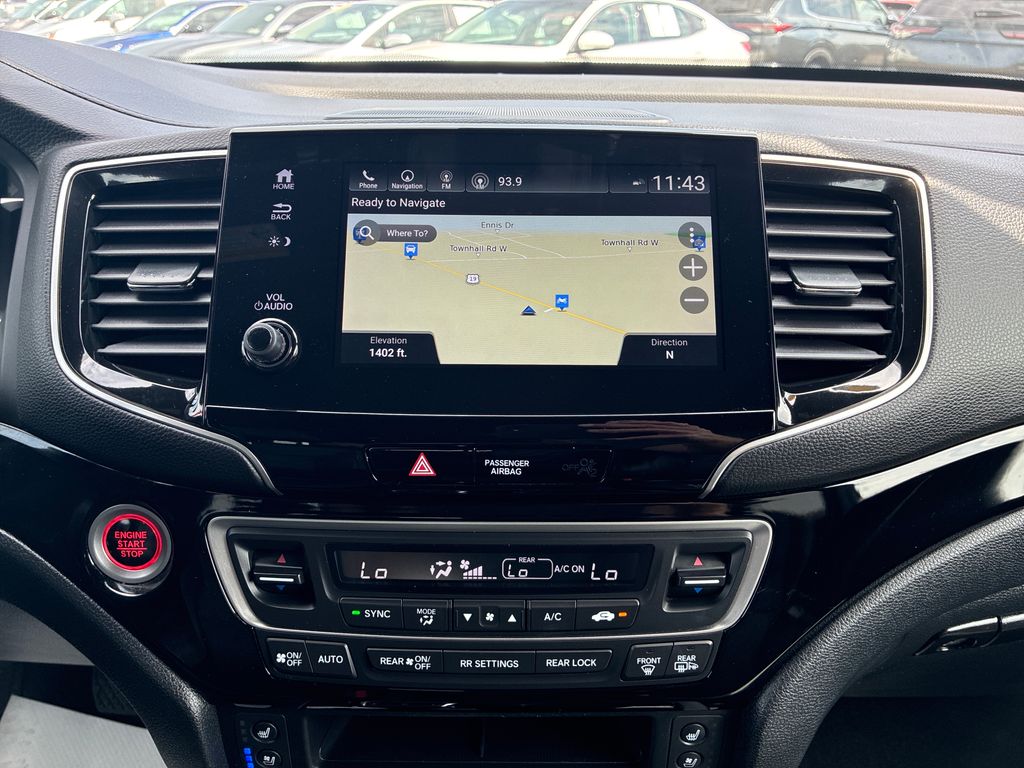 2021 Honda Passport Elite  at Honda North