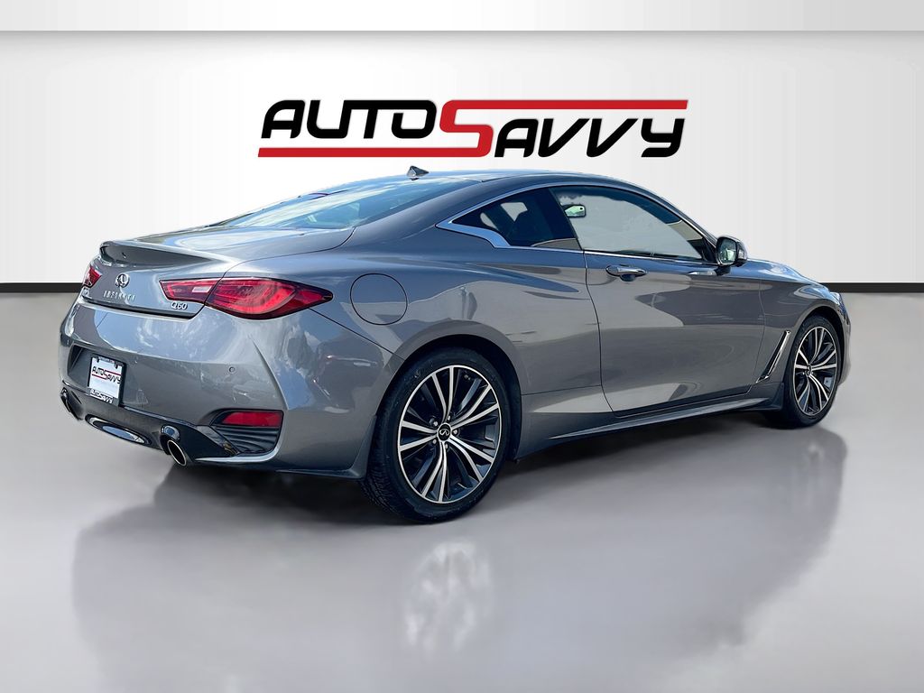 2021 INFINITI Q60 Coupe LUXE - Photo 7