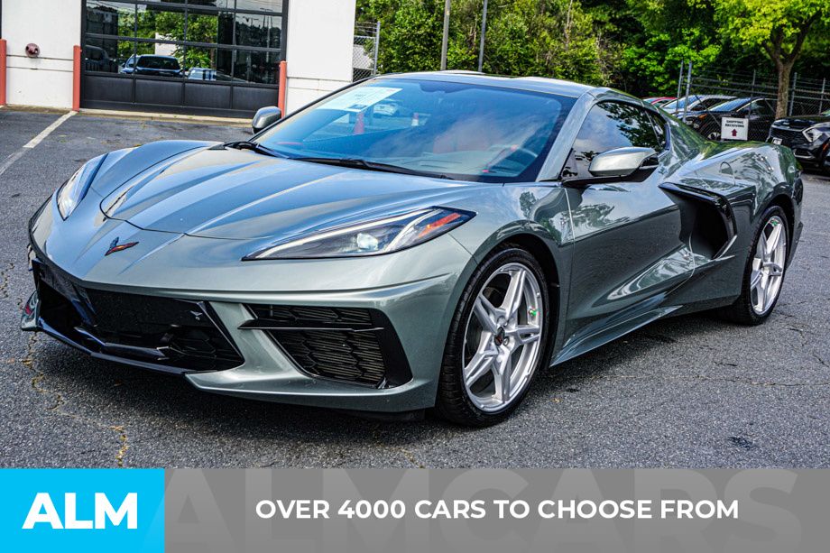 2023 Chevrolet Corvette Stingray 2LT photo 2