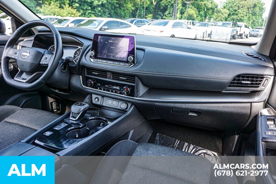 Used 2025 Blue Nissan SV image 24