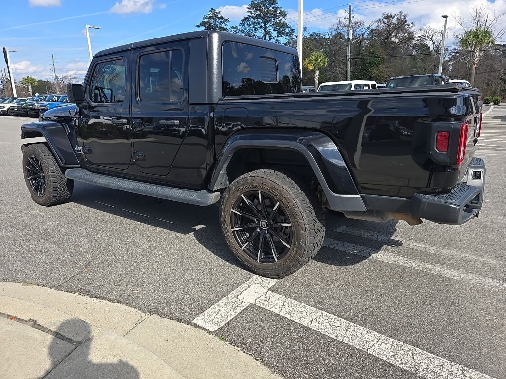 2021 Jeep Gladiator Overland 4x4