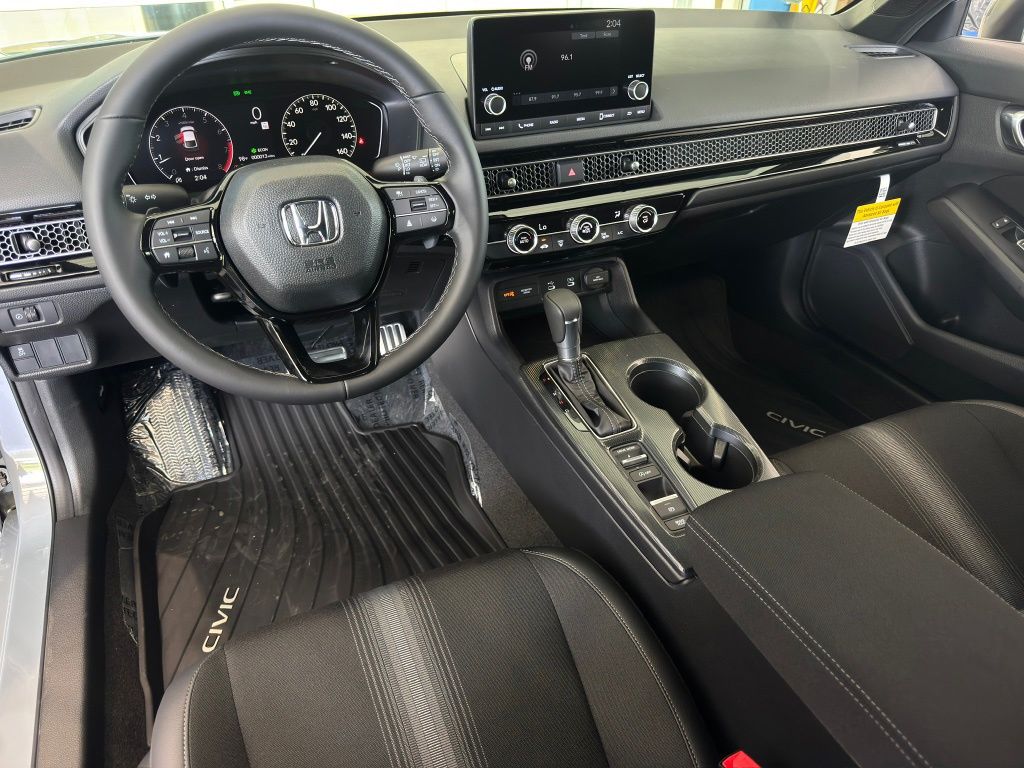 2026 Honda Civic Sport Gray at DeMontrond Auto Country