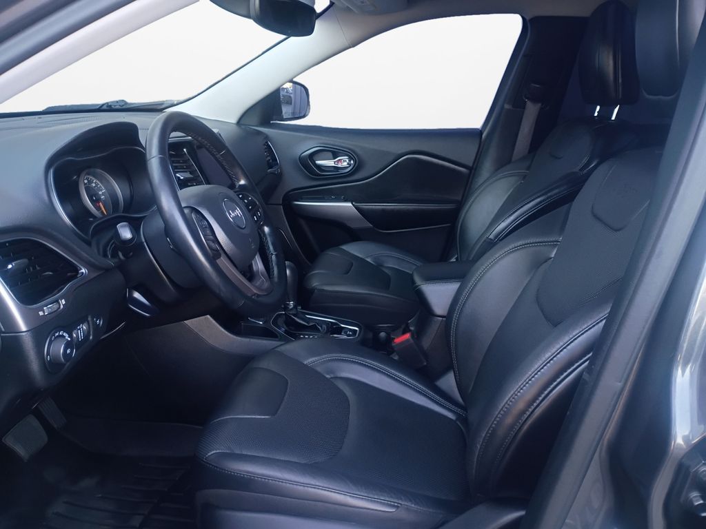 Used Car 2021 Jeep Cherokee  Limited For Sale Under $20,000 In Austin, Texas