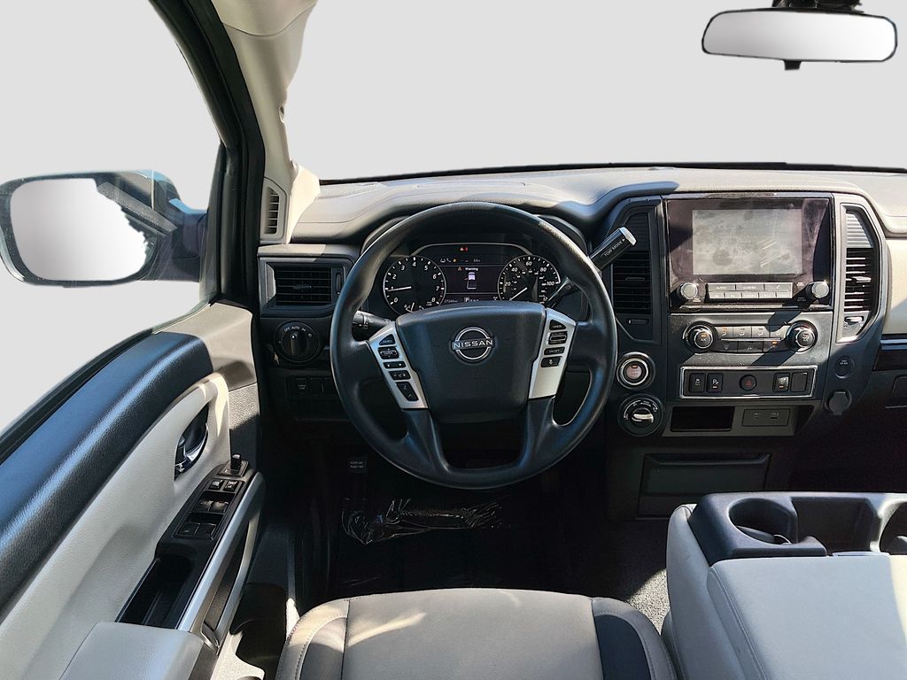 2023 Nissan Titan SV Gray at Bayshore Chrysler Jeep Dodge Ram
