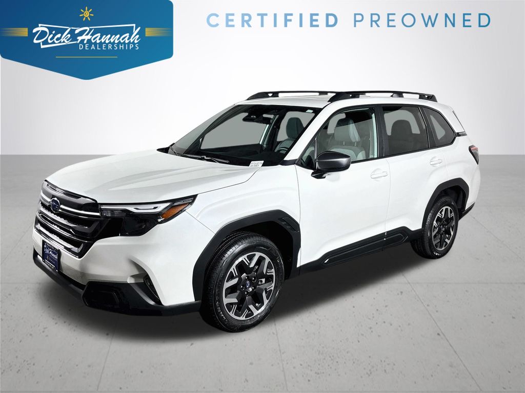 2026 Subaru Forester Premium