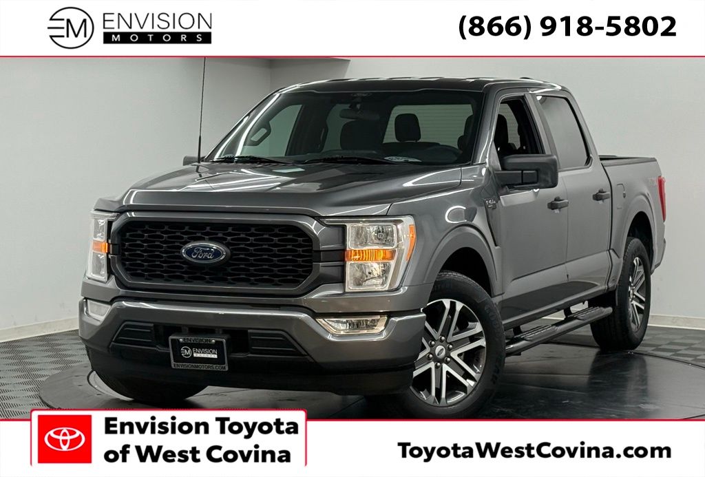 2022 Ford F-150 XL SuperCrew RWD