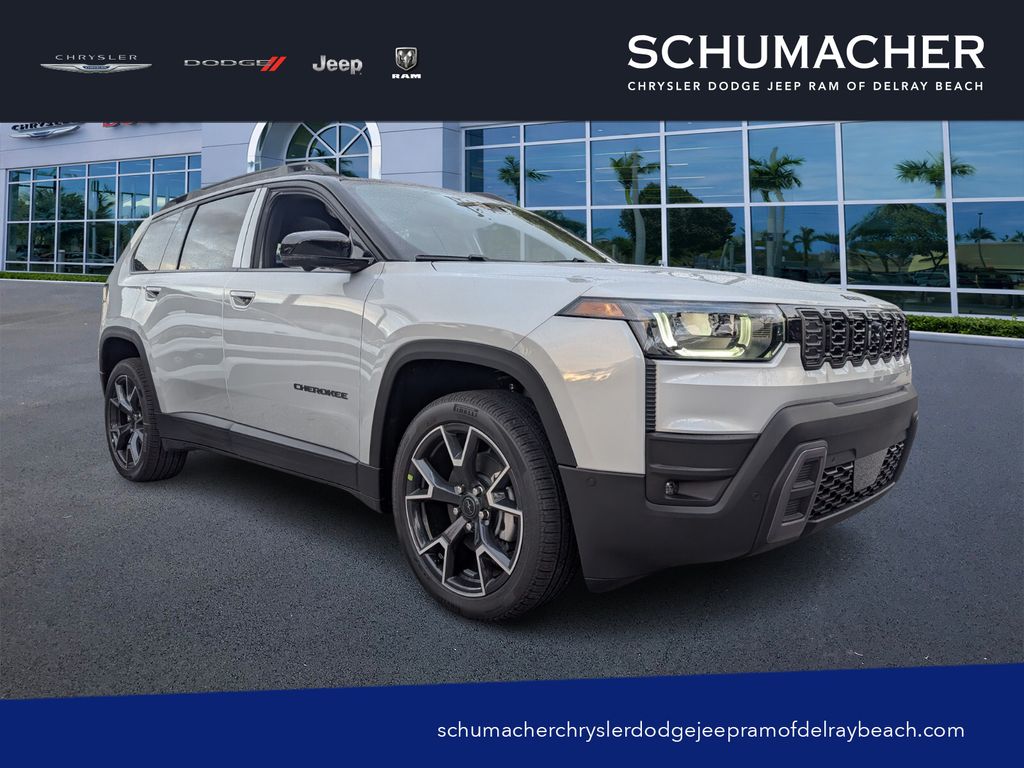 new 2026 Jeep Cherokee car, priced at $41,810