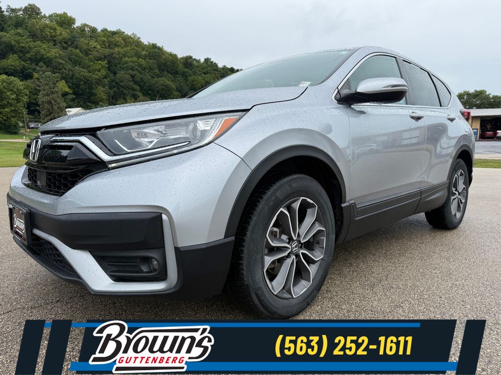 Sv 2022 Honda CR-V SUV / Crossover All-Wheel Drive Continuously Variable Transmission