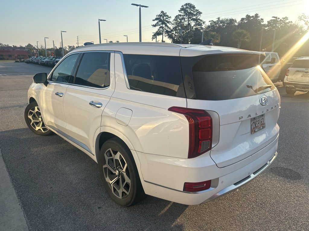 2021 Hyundai PALISADE Calligraphy
