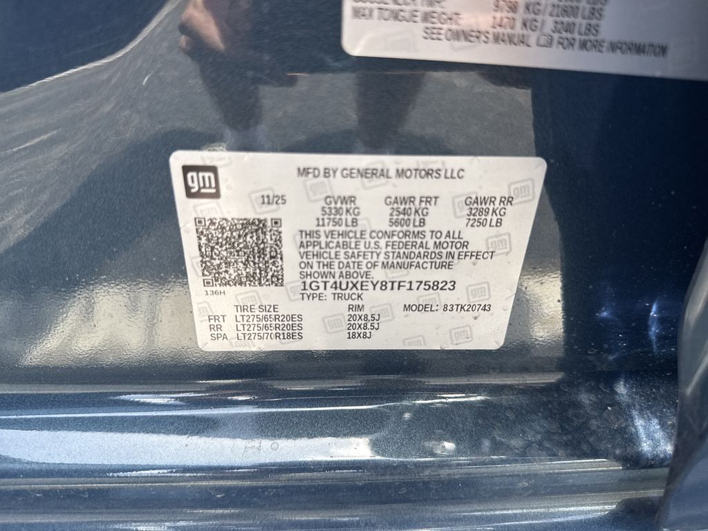 2026 GMC Sierra 2500HD Denali Ultimate Blue at Big Star Buick GMC
