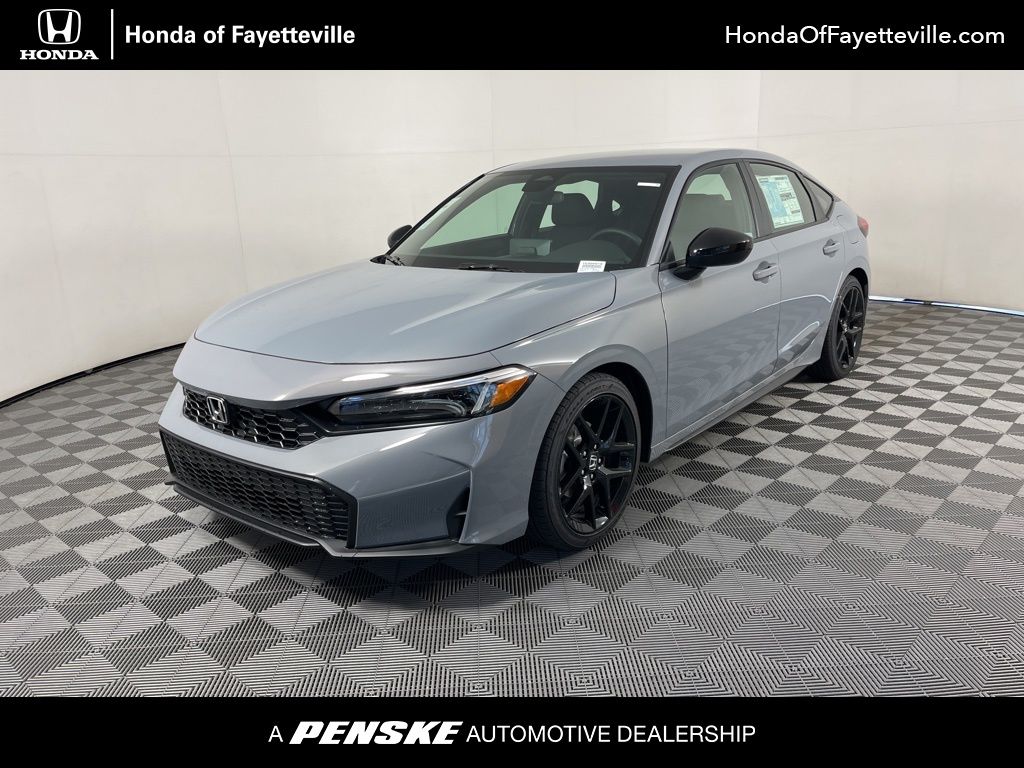 Thumbnail: 2026 Honda Civic - 1