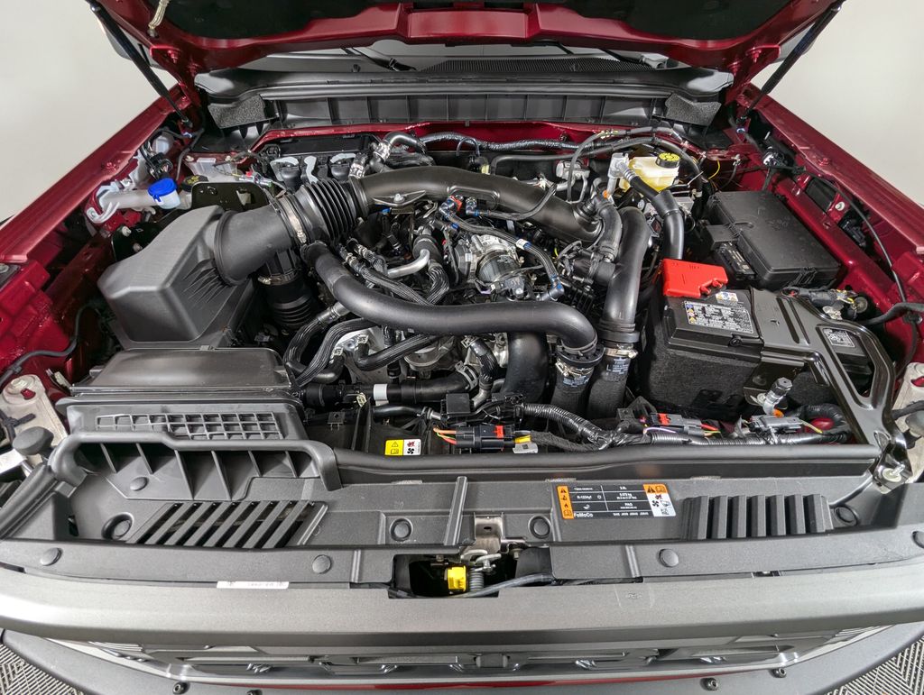 2025 Ford Bronco Raptor Red at Walterboro Ford