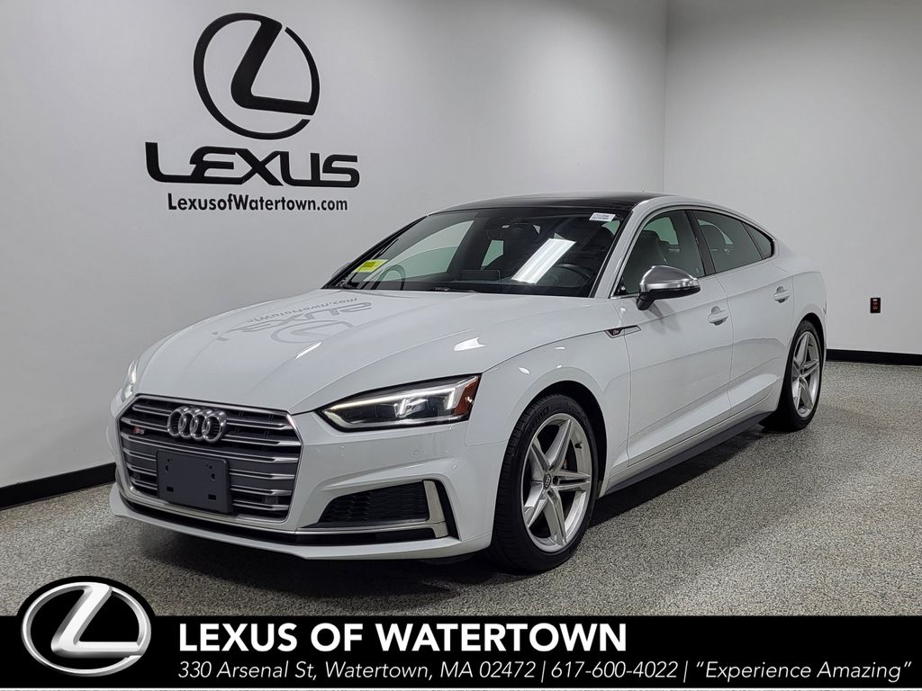 2018 Audi S5 Sportback 3.0T quattro Premium Plus AWD