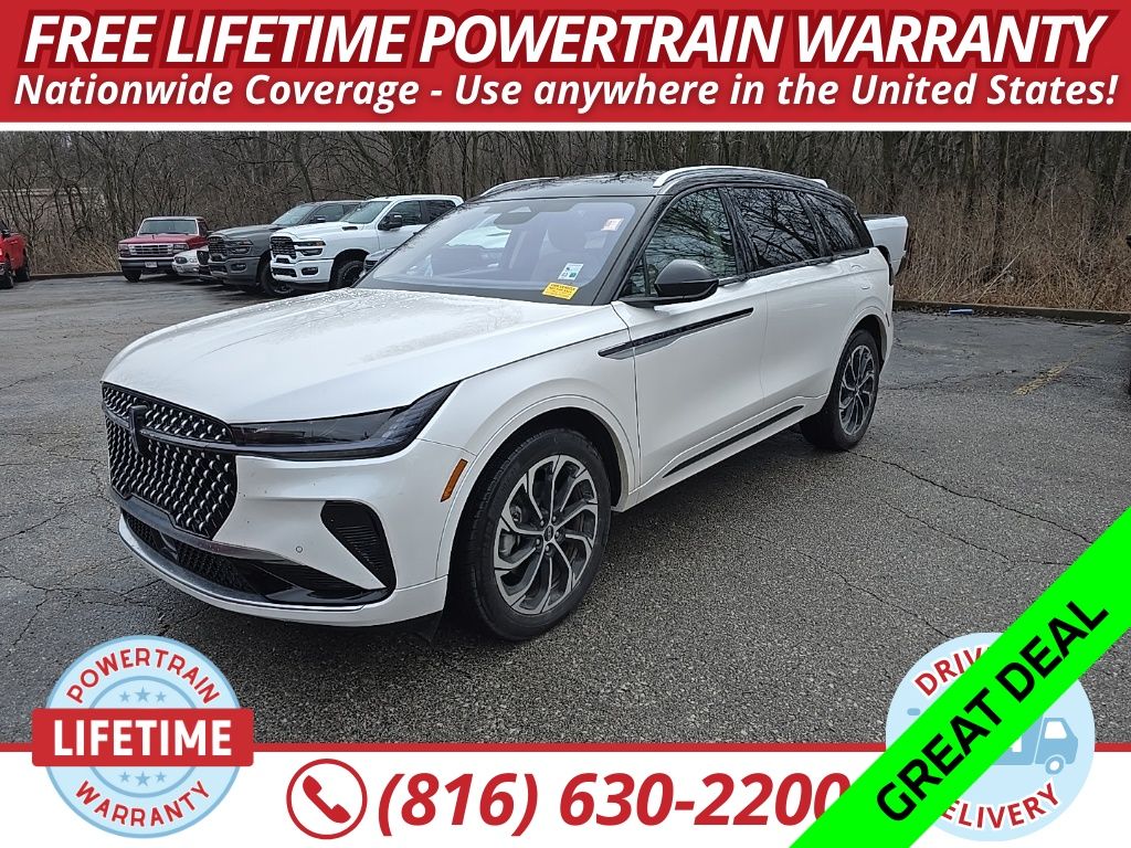 2025 Lincoln Nautilus Hybrid Reserve AWD