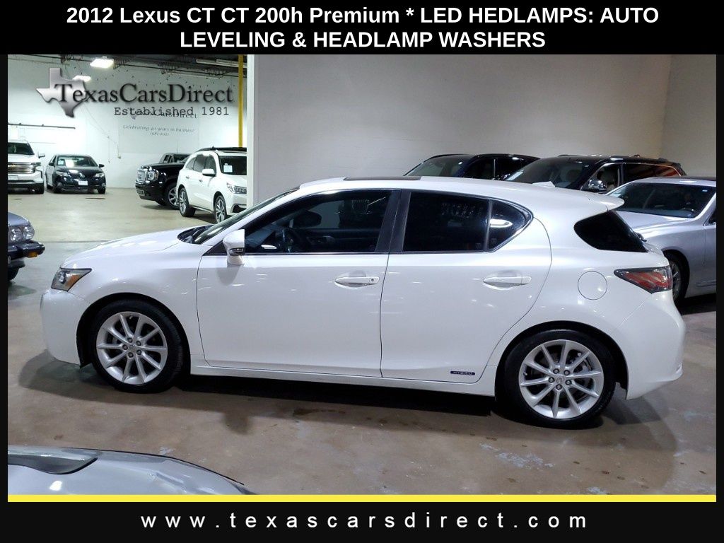 2012 Lexus CT 200h 14