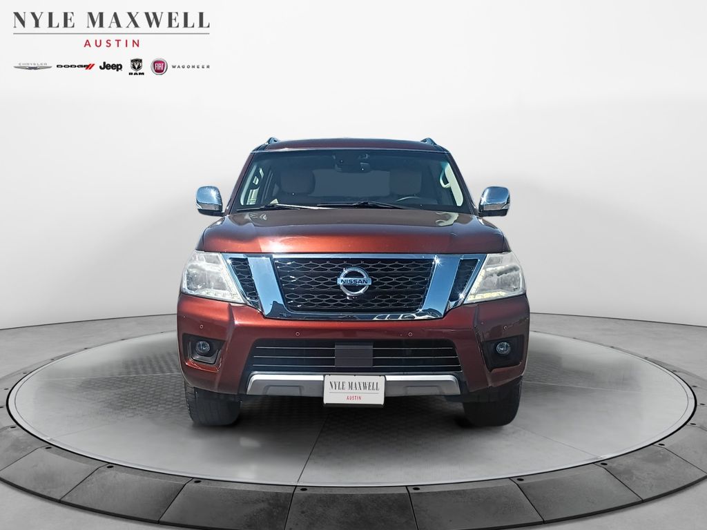 Used Car 2017 Nissan Armada  Platinum For Sale Under $15,000 In Austin, Texas