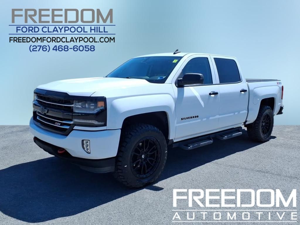 2018 Chevrolet Silverado 1500 LTZ