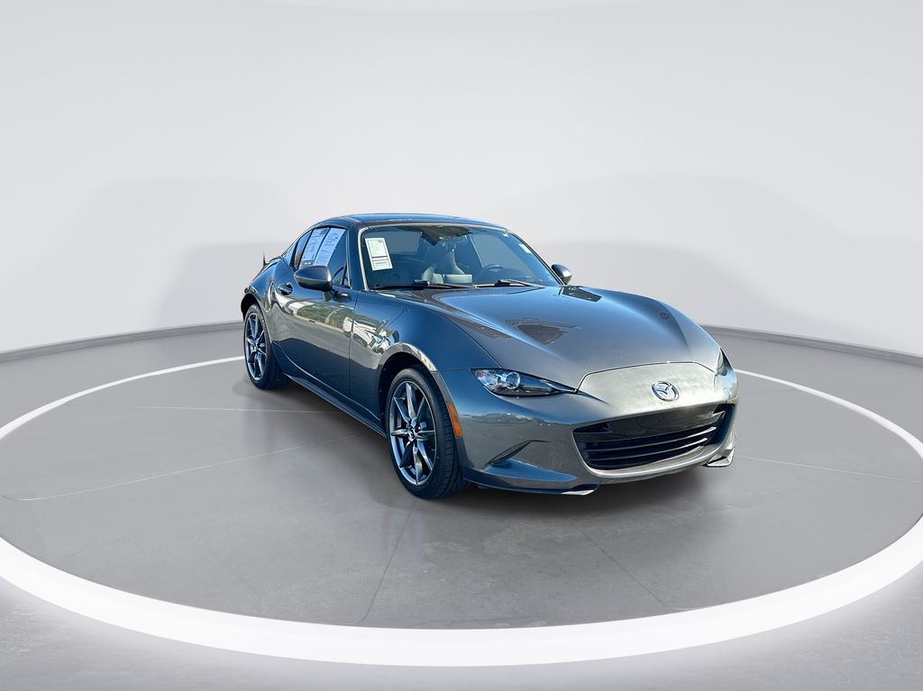 2019 Mazda Miata RF Grand Touring Gray at Mazda of Columbia