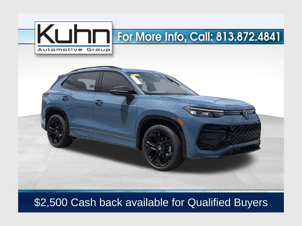 Monterey Blue Pearl 2026 Volkswagen Tiguan SUV / Crossover Front-Wheel Drive 8-Speed Automatic