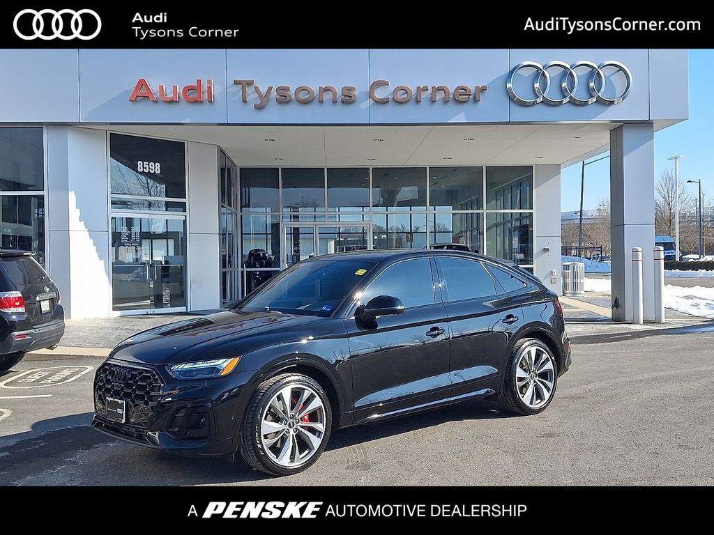 Thumbnail: 2024 Audi SQ5 - 1