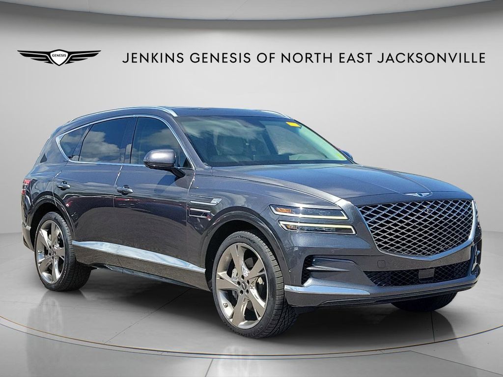 Himalayan Gray 2023 Genesis GV80 3.5T AWD SUV / Crossover All-Wheel Drive 8-Speed Automatic