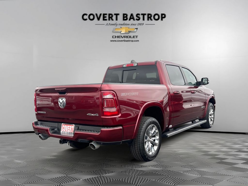 Used Car 2022 Ram 1500  Laramie For Sale Under $50,000 In Austin, Texas