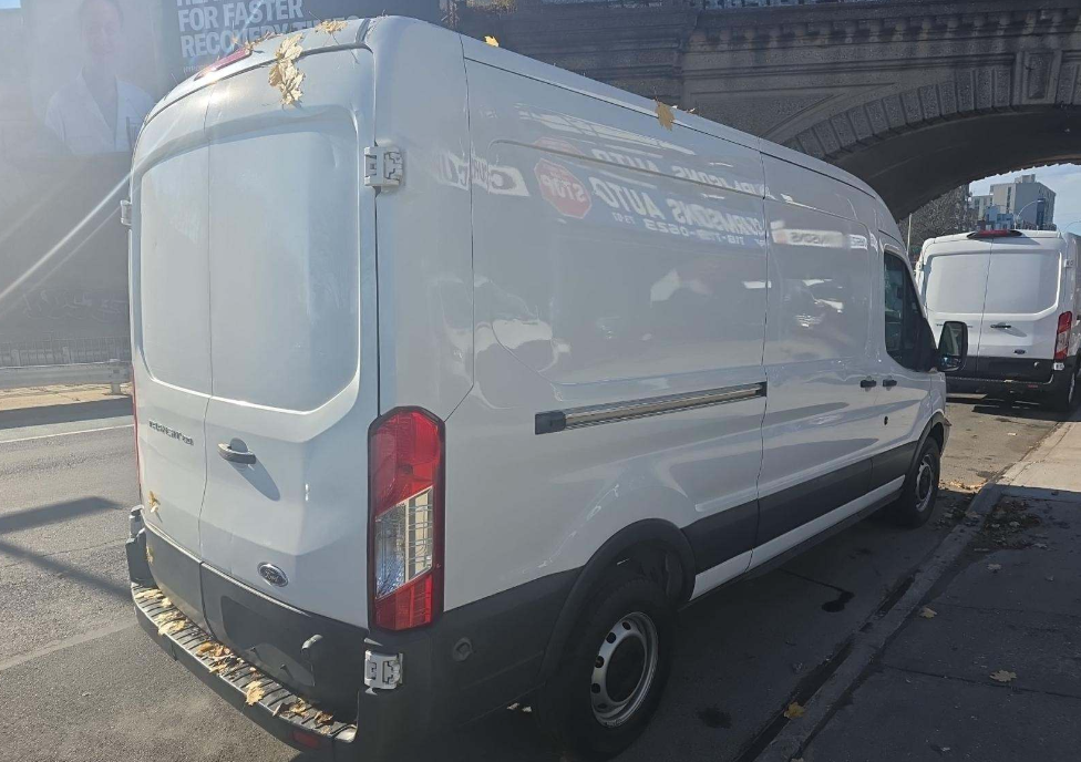 2017 Ford Transit Cargo 250 3dr LWB Medium Roof Cargo Van with Sliding Passenger Side Door