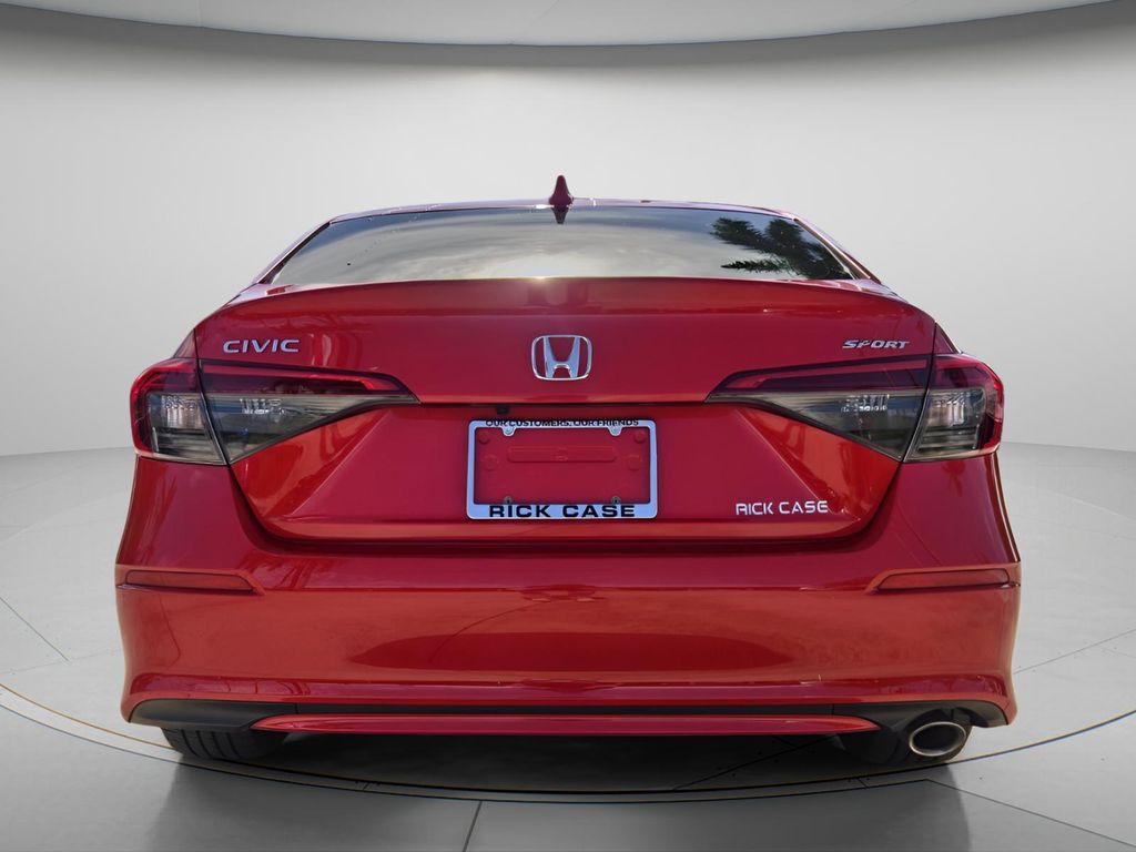 2024 Honda Civic - $24,697