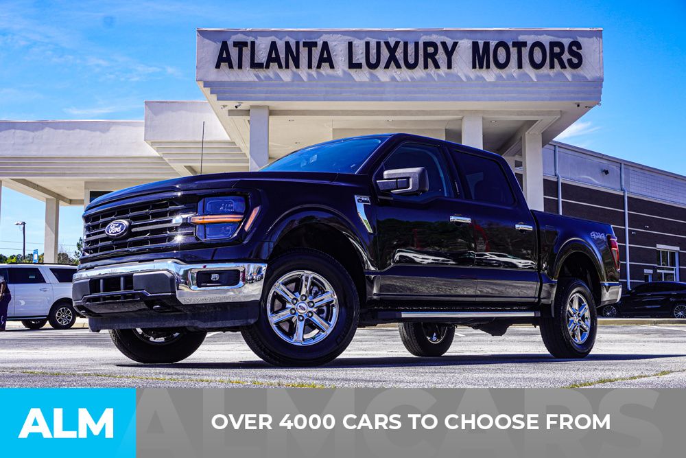 2024 Ford F-150 XLT photo 2