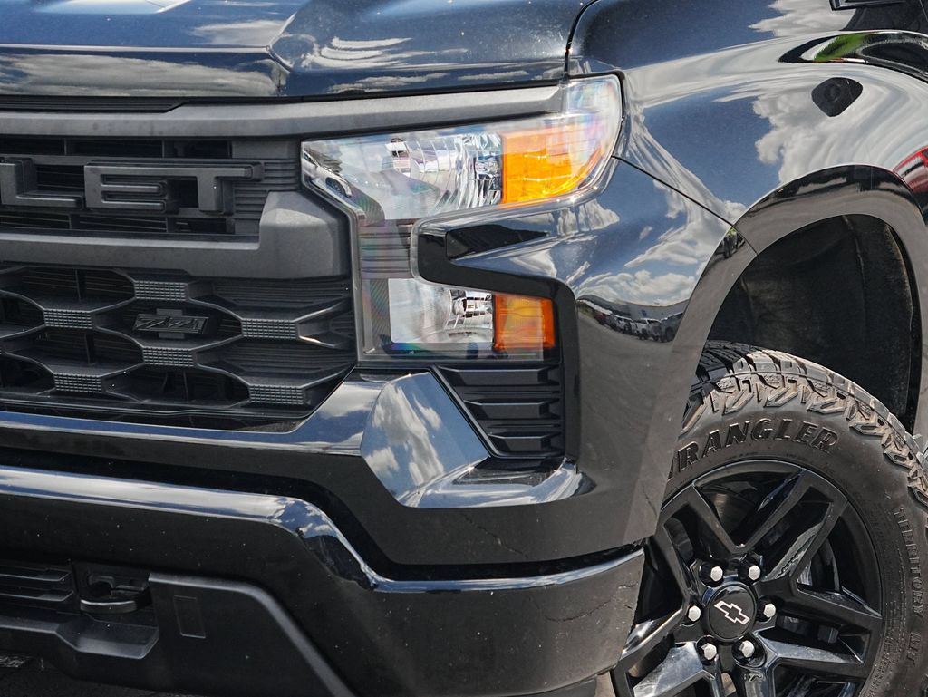 Used Car 2024 Chevrolet Silverado 1500  Custom Trail Boss For Sale Under $50,000 In Austin, Texas