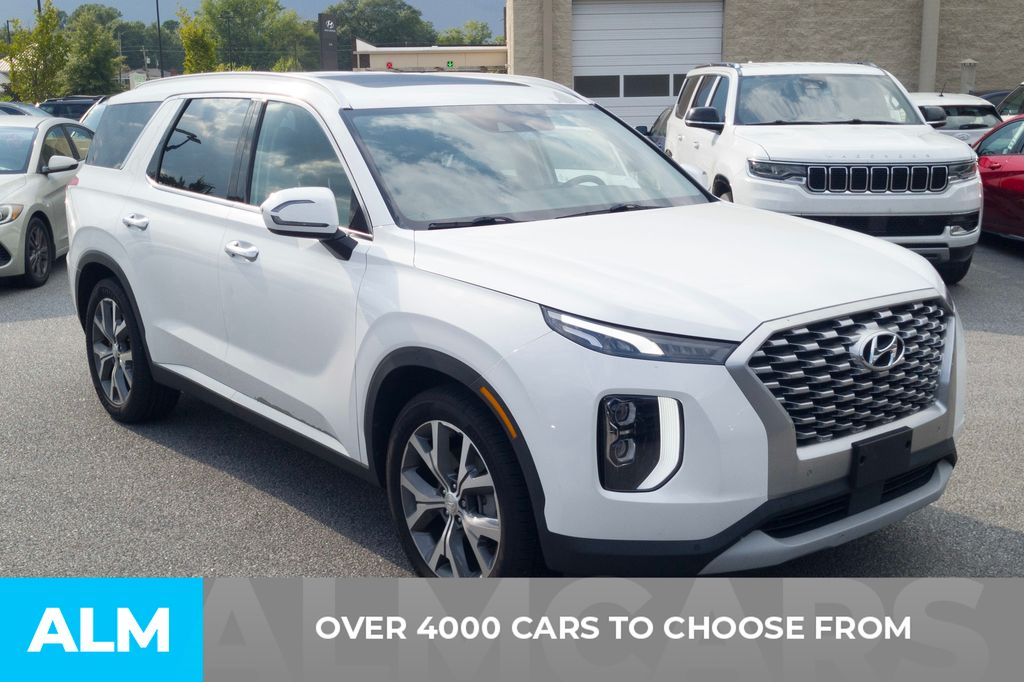 2022 Hyundai Palisade SEL photo 2