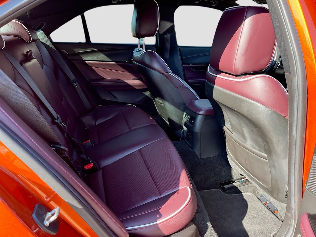 Used 2023 Orange Cadillac Sport image 27