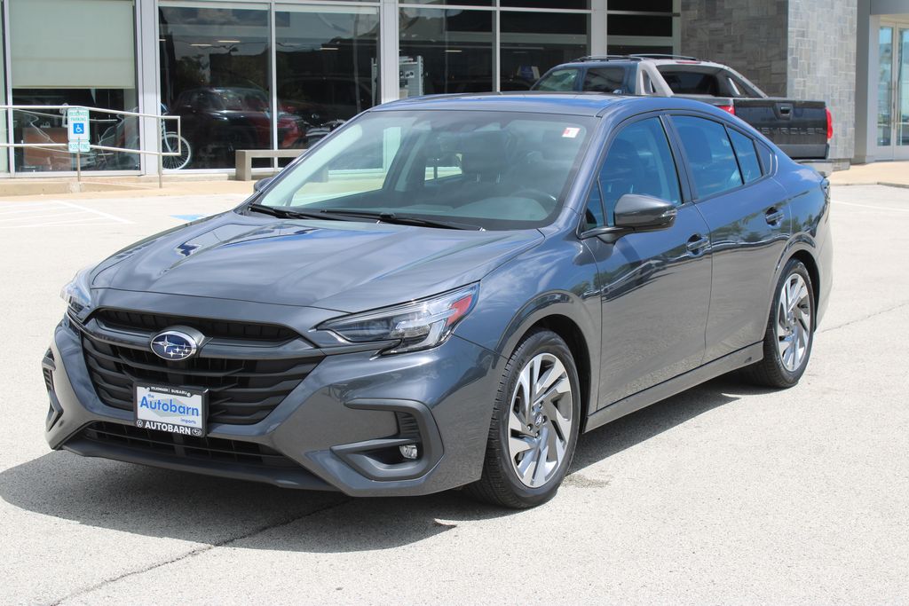 Magnetite Gray Metallic 2023 Subaru Legacy Limited AWD Sedan All-Wheel Drive Continuously Variable Transmission