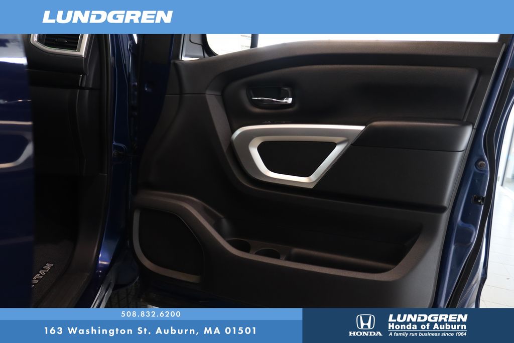 Used 2019 Nissan Titan Truck