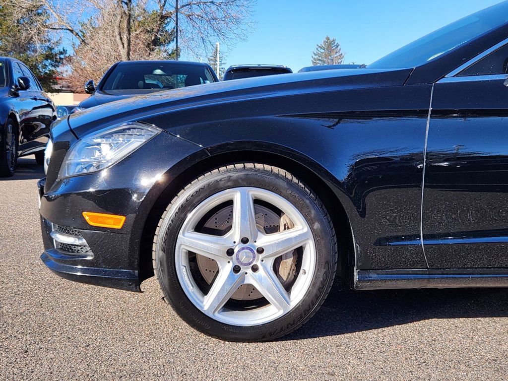 2013 Mercedes-Benz CLS CLS 550 9