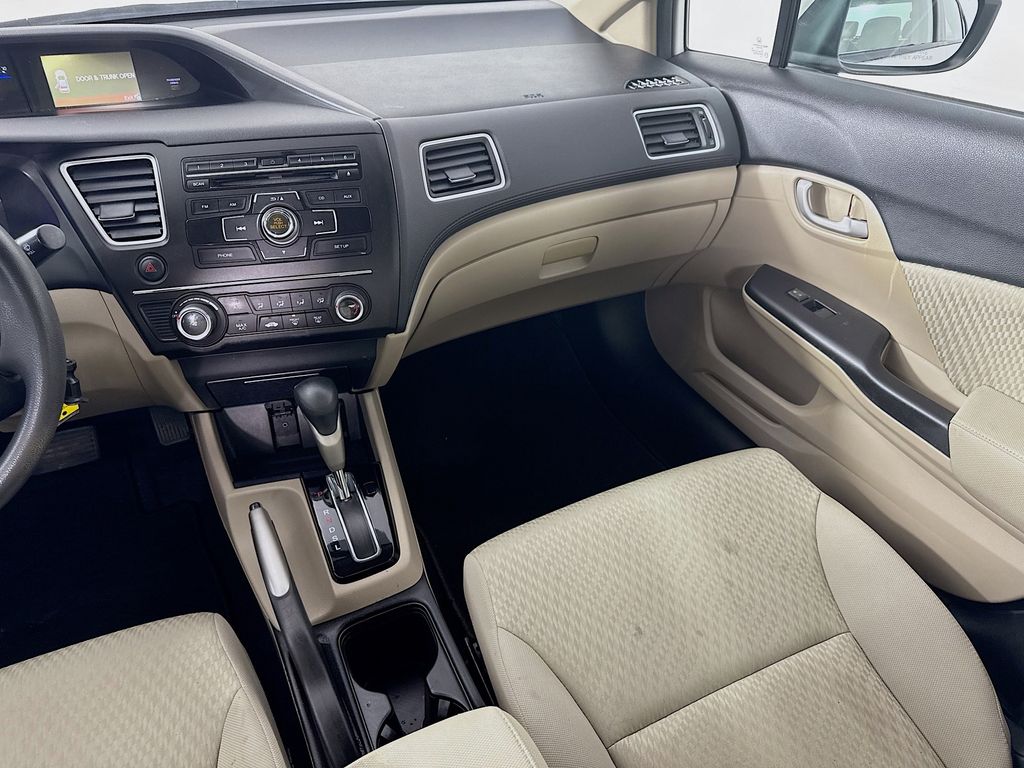 Used Car 2015 Honda Civic  Lx For Sale Under $15,000 In Austin, Texas