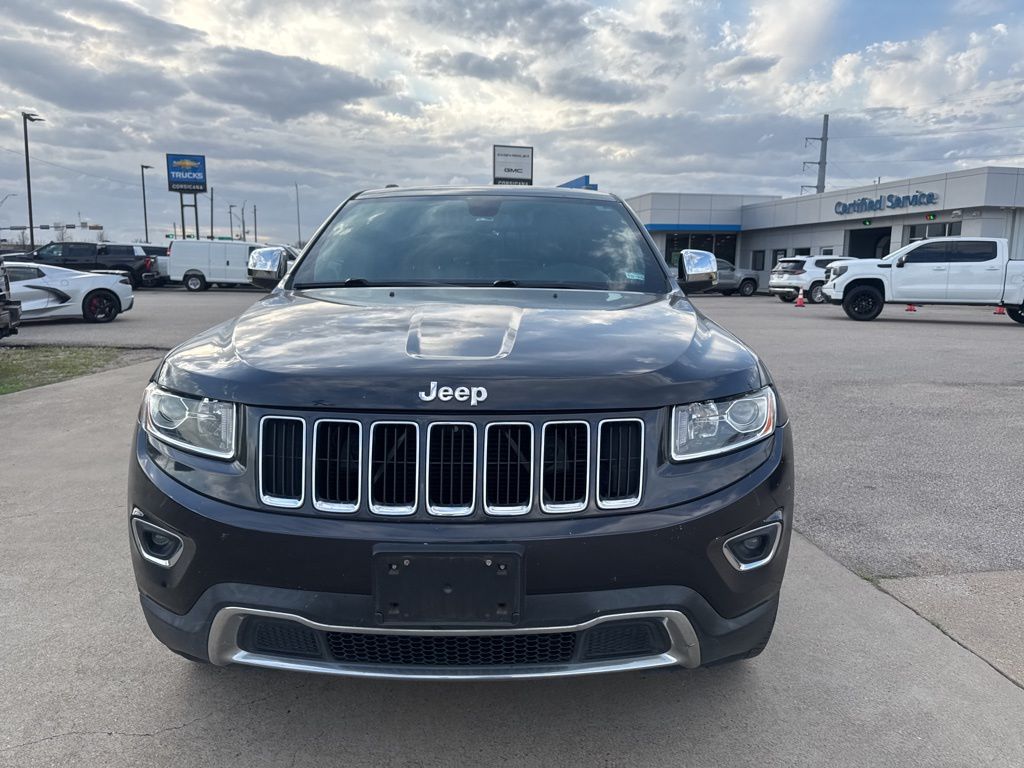 2015 Jeep Grand Cherokee Limited