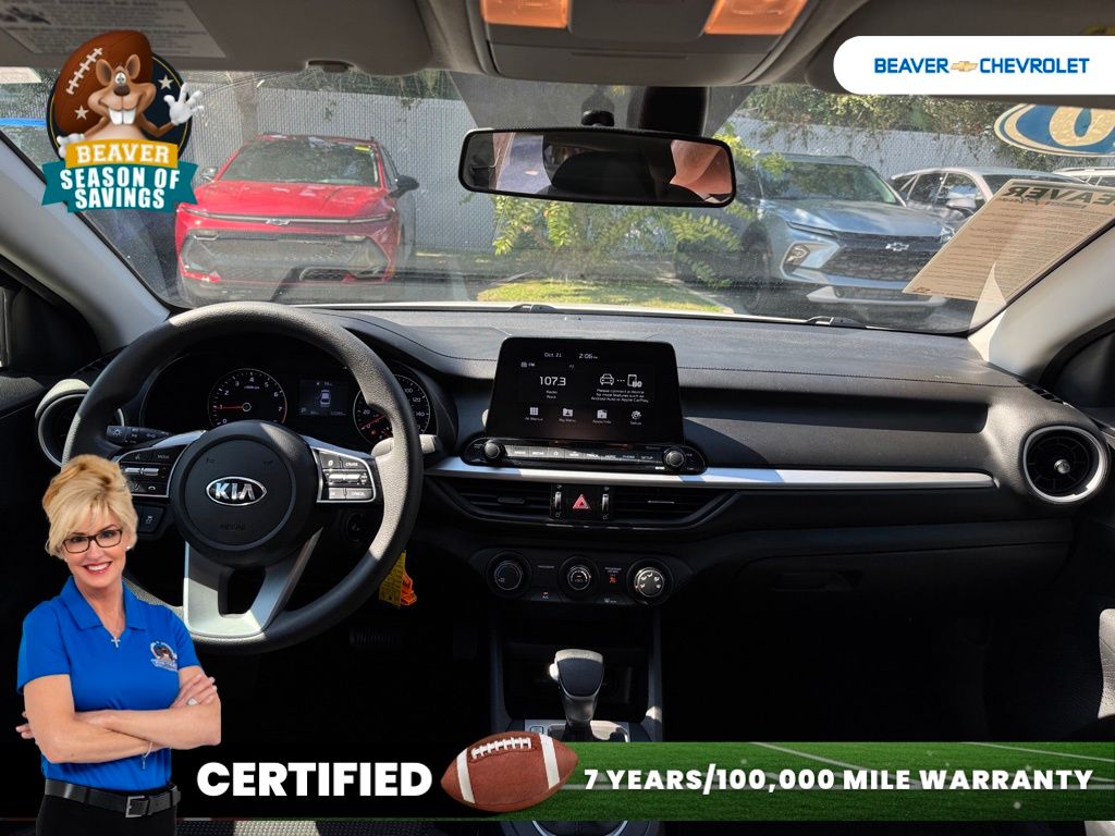 Used 2020 Kia Forte Sedan